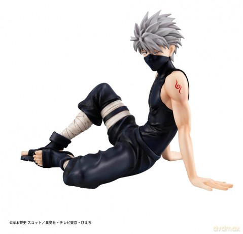 Naruto Shippuden G.E.M. Series PVC Figure Kakashi-sensei Palm size 9 cm (Repeat) [FIGURKA]