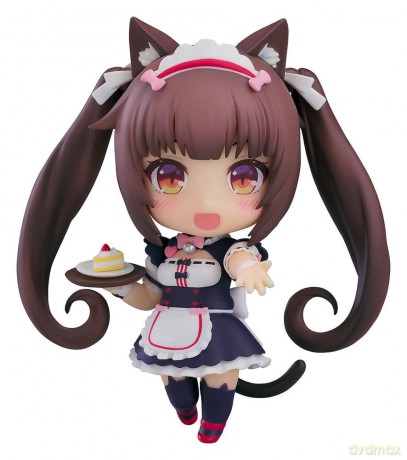 Nekopara Nendoroid Action Figure Chocola: Sekai Connect Ver. 10 cm [FIGURKA]
