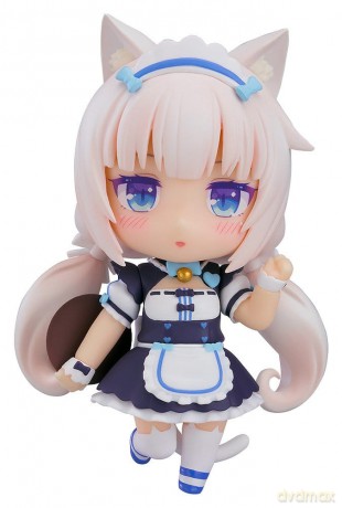 Nekopara Nendoroid Action Figure Vanilla: Sekai Connect Ver. 10 cm [FIGURKA]