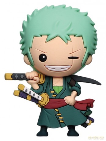 One Piece 3D Foam Magnet Zoro