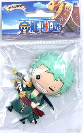 One Piece 3D Foam Magnet Zoro