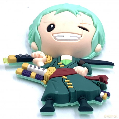 One Piece 3D Foam Magnet Zoro