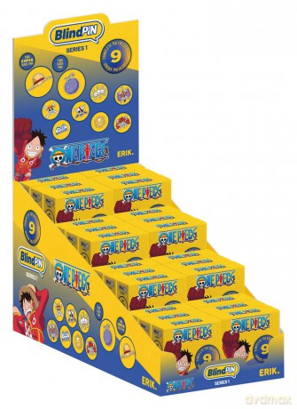 One Piece Pin Badges Series 1