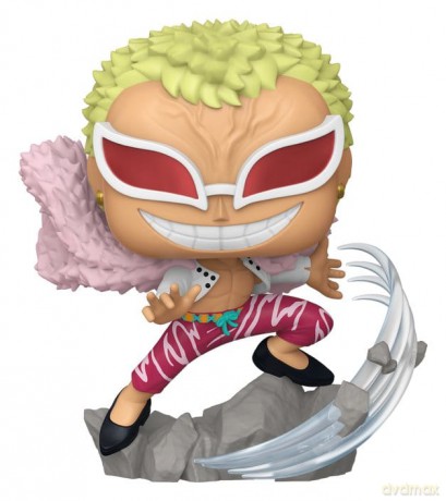 One Piece POP! Animation Vinyl Figure Doflamingo (Refresh) 9 cm [FIGURKA]