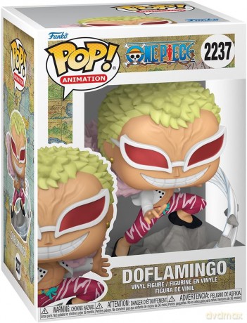One Piece POP! Animation Vinyl Figure Doflamingo (Refresh) 9 cm [FIGURKA]