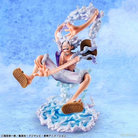 One Piece Portrait.Of.Pirates PVC Figure "Evolutionary History" Monkey D. Luffy "Gear Fifth" 26 cm [FIGURKA]