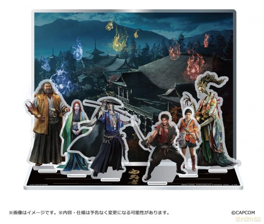 Onimusha: Way of the Sword Acrylic Stand 14 cm [FIGURKA]