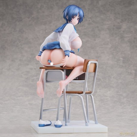 Original Character Figure 1/6 "Mousou Tights.44": Ruri-chan Illustration by Hyouuma 27 cm [FIGURKA]