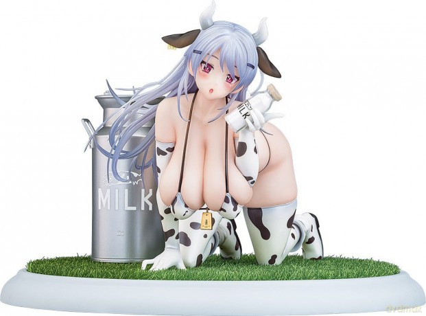 Original Character Figure 1/6 Shion Blankness: Cow Bikini Ver. Illustration by Nadare Takamine 15 cm [FIGURKA]