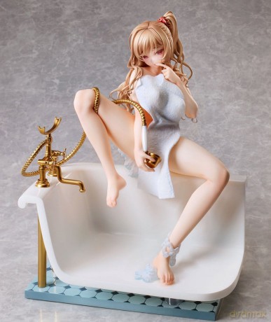 Original Character PVC Figure Girl in the Bath Illustration by Ponzu 26 cm [FIGURKA]
