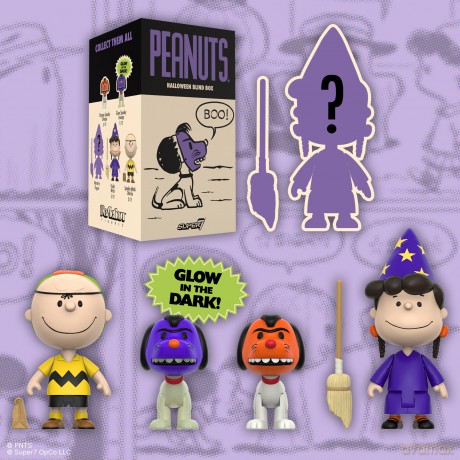 Peanuts Action Figure Blind Box Wave 7 [FIGURKA]