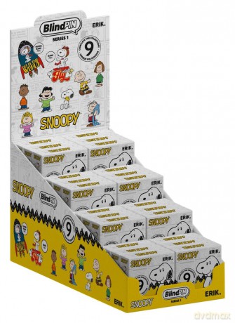 Peanuts Pin Badges Series 1