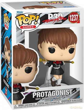Persona 3 POP! Games Vinyl Figure Female Protagonist (Kotone) 9 cm [FIGURKA]