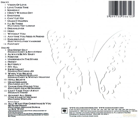 Mariah Carey: Greatest Hits [2CD]
