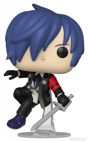 Persona 3 POP! Games Vinyl Figure Male Protagonist (Makoto) 9 cm [FIGURKA]
