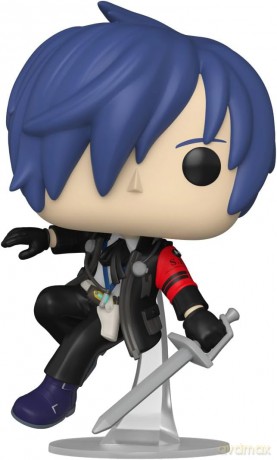 Persona 3 POP! Games Vinyl Figure Male Protagonist (Makoto) 9 cm [FIGURKA]