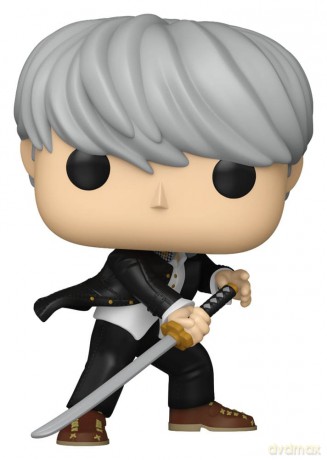 Persona 4 POP! Games Vinyl Figure Protagonist (Yu) 9 cm [FIGURKA]