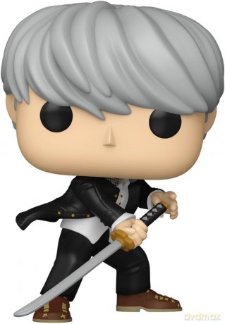 Persona 4 POP! Games Vinyl Figure Protagonist (Yu) 9 cm [FIGURKA]
