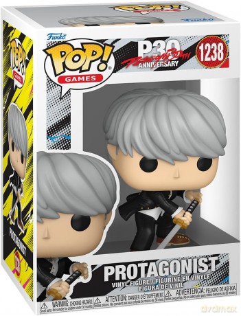 Persona 4 POP! Games Vinyl Figure Protagonist (Yu) 9 cm [FIGURKA]