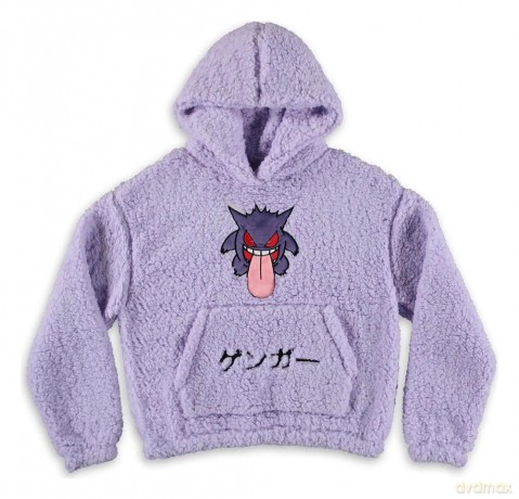 Pokemon Hooded Sweater Teddy Gengar Size M