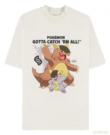 Pokemon T-Shirt Mega Kangaskhan Size L