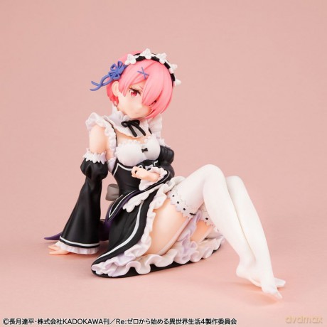 Re:Zero Melty Princess PVC Figure Ram Palm Size 9 cm [FIGURKA]