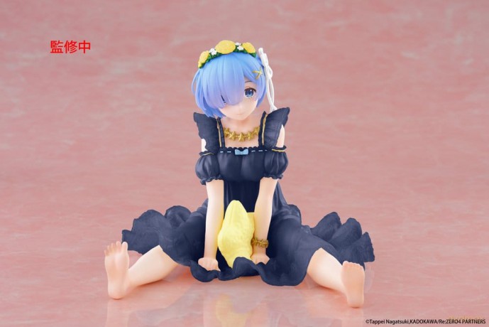 Re:Zero Starting Life in Another World PVC Figure Desktop Cute Rem (Star Dreamy Ver.) Renewal 13 cm [FIGURKA]