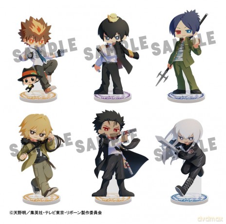 Reborn! Irusta Mini Figures 8 cm Blind Box [FIGURKA]