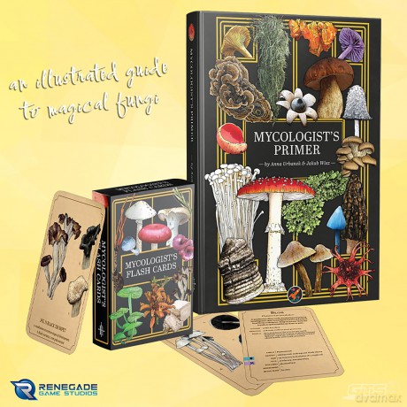 Renegade Originals: Mycologist's Primer Flash Cards *English Version*