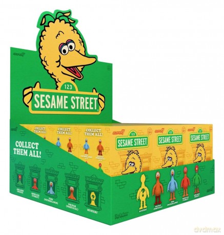 Sesame Street (Big Birds from Around the World) Action Figure Blind Box Wave 5 [FIGURKA]