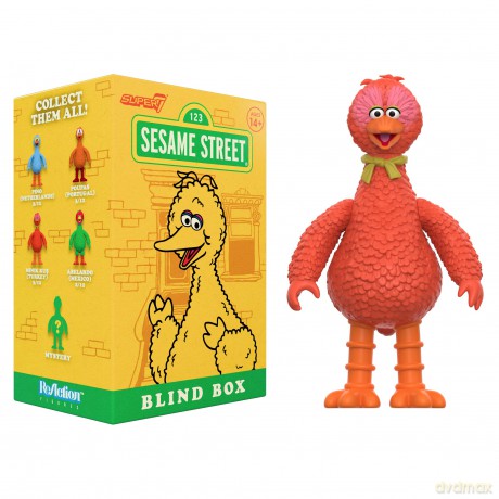 Sesame Street (Big Birds from Around the World) Action Figure Blind Box Wave 5 [FIGURKA]