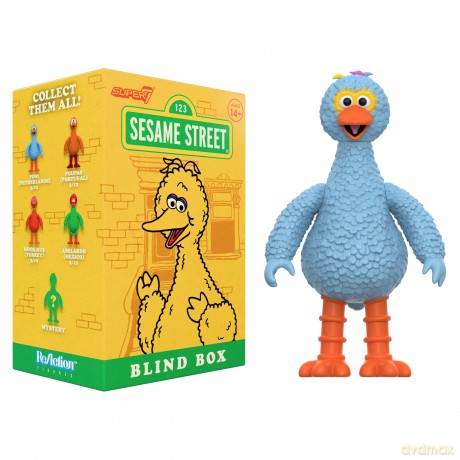 Sesame Street (Big Birds from Around the World) Action Figure Blind Box Wave 5 [FIGURKA]
