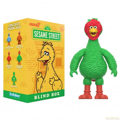 Sesame Street (Big Birds from Around the World) Action Figure Blind Box Wave 5 [FIGURKA]