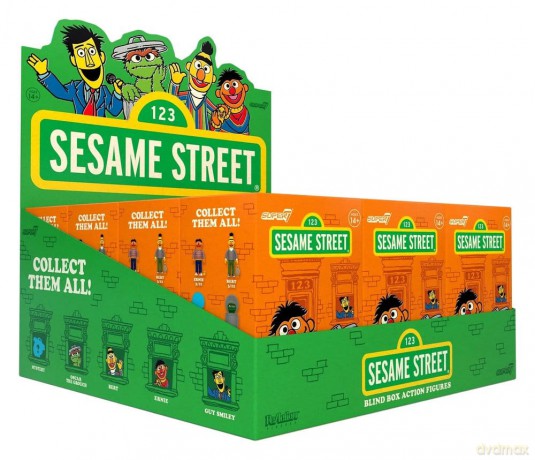 Sesame Street Action Figure Blind Box Wave 3 Display 23 cm [FIGURKA]