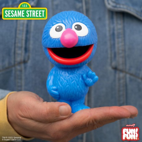 Sesame Street Fun! Fun! Soft Vinyl Figur Wave 01 - Grover 18 cm [FIGURKA]
