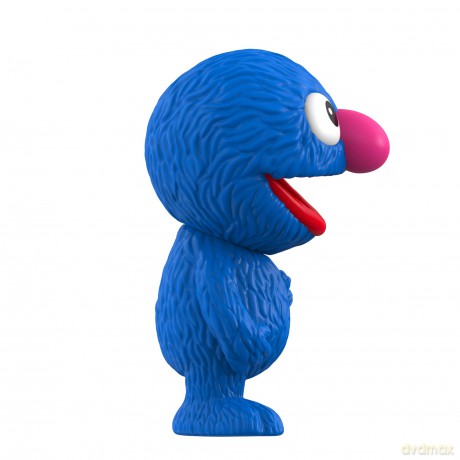 Sesame Street Fun! Fun! Soft Vinyl Figur Wave 01 - Grover 18 cm [FIGURKA]