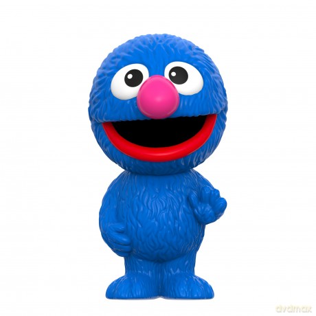 Sesame Street Fun! Fun! Soft Vinyl Figur Wave 01 - Grover 18 cm [FIGURKA]