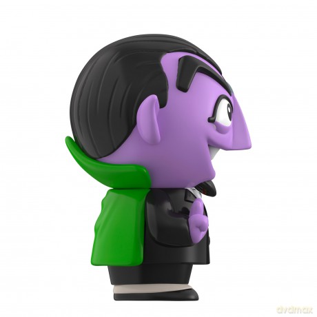 Sesame Street Fun! Fun! Vinyl Figure Wave 01 - Count von Count 18 cm [FIGURKA]