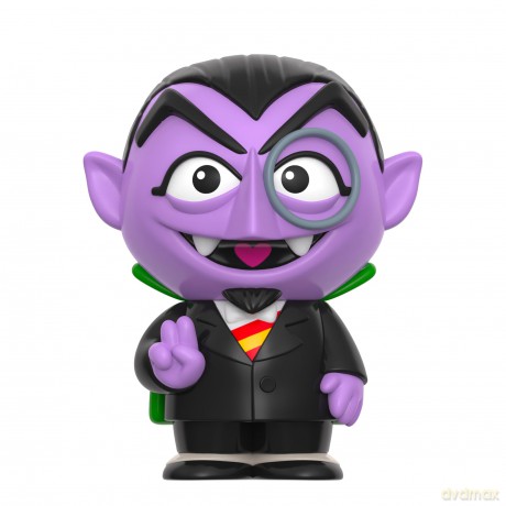 Sesame Street Fun! Fun! Vinyl Figure Wave 01 - Count von Count 18 cm [FIGURKA]