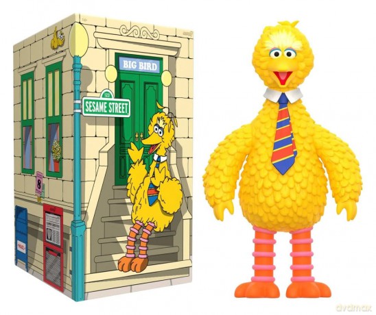 Sesame Street Supersize Vinyl Figure Big Bird 41 cm [FIGURKA]
