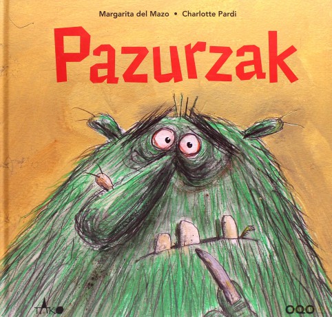 Pazurzak [KSIĄŻKA]