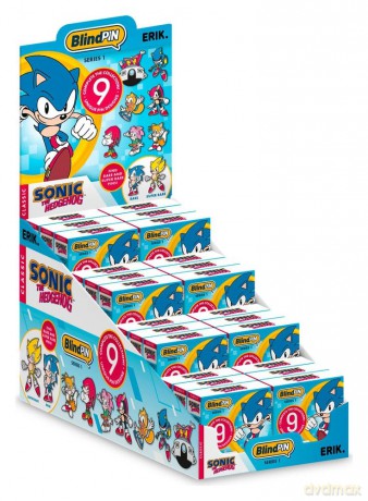 Sonic - The Hedgehog Pin Badges Series 1