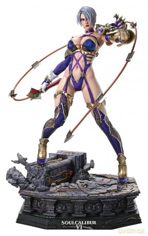 Soul Calibur VI Real Elite Masterline Series Statue 1/4 Ivy 58 cm [FIGURKA]