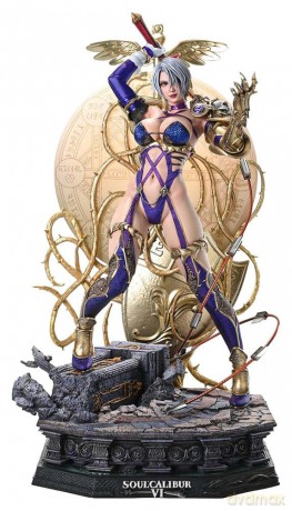 Soul Calibur VI Real Elite Masterline Series Statue 1/4 Ivy Ultimate Version 65 cm [FIGURKA]