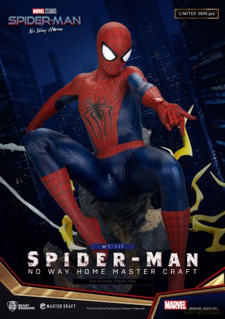 Spider-Man: No Way Home Master Craft Statue The Amazing Spider-Man 35 cm [FIGURKA]
