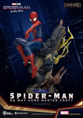 Spider-Man: No Way Home Master Craft Statue The Amazing Spider-Man 35 cm [FIGURKA]