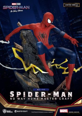 Spider-Man: No Way Home Master Craft Statue The Amazing Spider-Man 35 cm [FIGURKA]