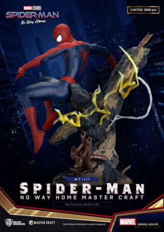 Spider-Man: No Way Home Master Craft Statue The Amazing Spider-Man 35 cm [FIGURKA]
