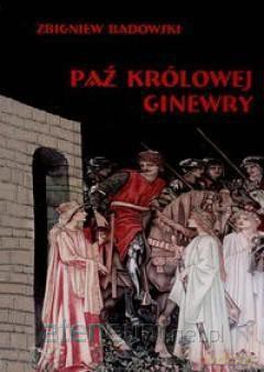 Paź królowej Ginewry [KSIĄŻKA]