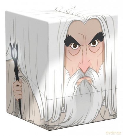Squaroes Squaroe The Lord of the Rings LOTR014 - Saruman